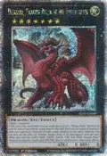 Disaster, Dragon Ruler of All Apocalypses (Quarter Century Secret Rare) ALIN-EN049
