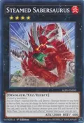 Steamed Sabersaurus ALIN-EN050