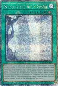 Witch of the White Forest (Quarter Century Secret Rare) ALIN-EN058