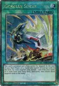 Gordian Slicer (Quarter Century Secret Rare) ALIN-EN066