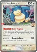 Hop's Snorlax - 117/159 (EB Games) (Cosmos Holo) #117/159