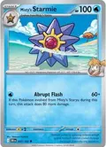 Misty's Starmie #047/182