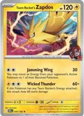 Team Rocket's Zapdos #070/182