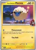 Team Rocket's Mareep #072/182