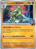 Team Rocket's Tyranitar #096/182