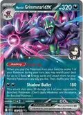 Marnie's Grimmsnarl ex #136/182