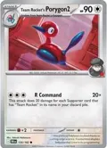 Team Rocket's Porygon2 #154/182