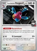 Team Rocket's Porygon-Z #155/182