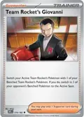 Team Rocket's Giovanni #174/182