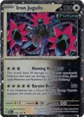 Iron Jugulis - 158/182 (Cosmos Holo) #158/182