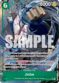 Jinbe (Alternate Art) OP11-031