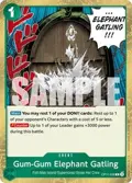 Gum-Gum Elephant Gatling OP11-038