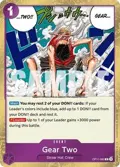 Gear Two OP11-080