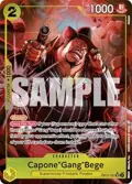 Capone"Gang"Bege (Alternate Art) OP11-101