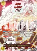 Gum-Gum Fire-Fist Pistol Red Hawk (Alternate Art) OP11-114