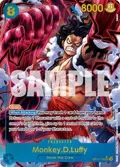 Monkey.D.Luffy (Alternate Art) OP11-118