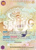 Monkey.D.Luffy (SP) (Gold) OP05-119