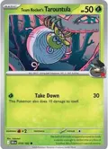 Team Rocket's Tarountula #019/182