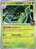 Team Rocket's Spidops #020/182