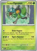 Teal Mask Ogerpon #026/182