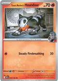 Team Rocket's Houndour #037/182