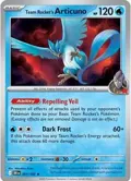 Team Rocket's Articuno #051/182