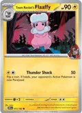 Team Rocket's Flaaffy #073/182