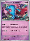 Team Rocket's Wobbuffet #082/182