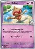 Steven's Baltoy #083/182