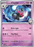 Steven's Claydol #084/182