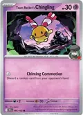 Team Rocket's Chingling #085/182