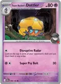 Team Rocket's Dottler #088/182