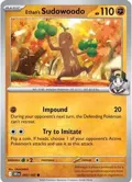 Ethan's Sudowoodo #093/182