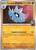 Team Rocket's Pupitar #095/182