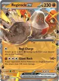 Regirock ex #101/182