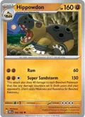 Hippowdon #106/182