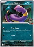 Team Rocket's Ekans #112/182