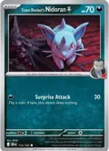 Team Rocket's Nidoran F #114/182