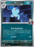 Team Rocket's Nidorina #115/182