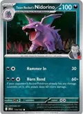 Team Rocket's Nidorino #118/182