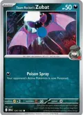 Team Rocket's Zubat #120/182