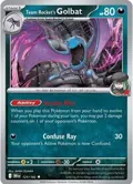 Team Rocket's Golbat #121/182