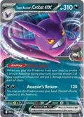 Team Rocket's Crobat ex #122/182