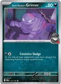 Team Rocket's Grimer #123/182
