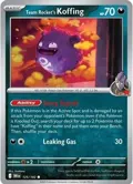 Team Rocket's Koffing #125/182