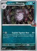 Team Rocket's Weezing #126/182