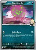 Cynthia's Spiritomb #129/182