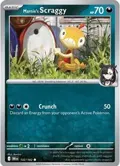 Marnie's Scraggy #132/182