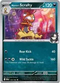 Marnie's Scrafty #133/182