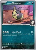 Marnie's Morpeko #137/182